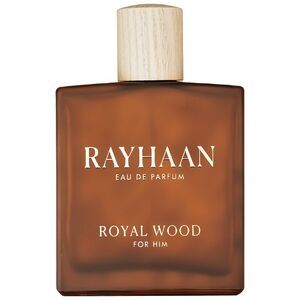 Rayhaan Royal Wood Eau de Parfum EDP Spray for Men 3.4 oz / 100 ml - New